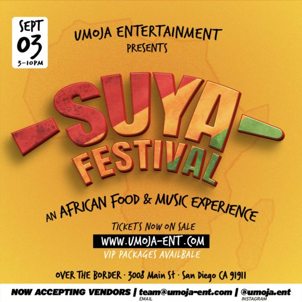 Suya Festival - Sept 23 Flyer